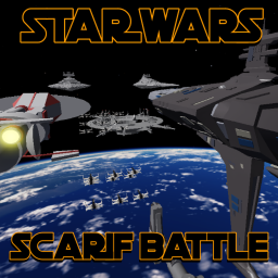 Star Wars: Scarif Space Battle