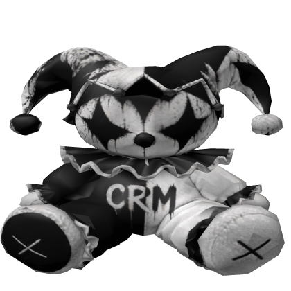 Pelúcia CRM branca