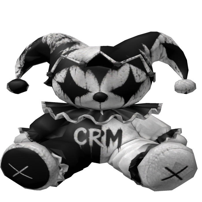 Pelúcia CRM branca