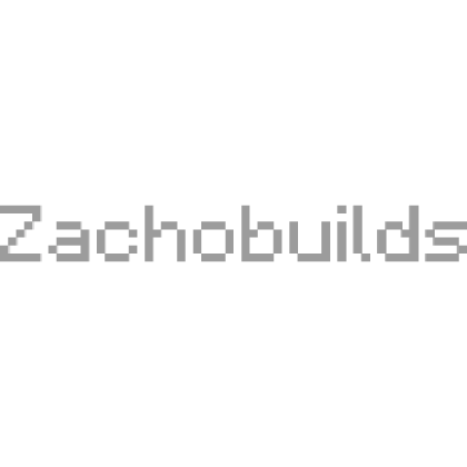 Zachobuilds Nametag [Birdhouse & Co.]