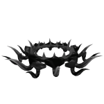 Obsidian Abyssal Crest