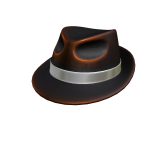Netherland Fedora: Ember Coil Fedora