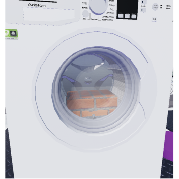 Washing Machine DESTRUCTION!!❄️