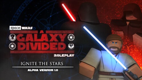 "Space" Wars: A Galaxy Divided [RP]