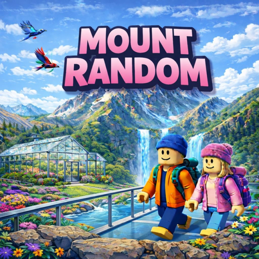 [🌸 EASY CLIMB] Mount Random