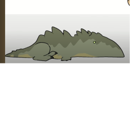 Dinosaur/monky place