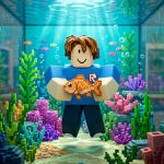 Blue Aquarium