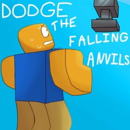 (10 NEW MAPS) Survive The Falling Anvils! 🔨
