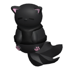 Cute Black Cat Carrier