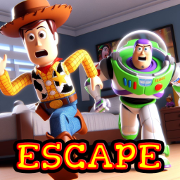 Escape Evil Toy Story Obby!