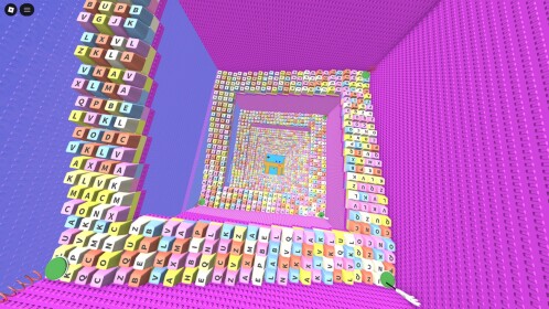⌨Keyboard ASMR Stairs Tower🎧