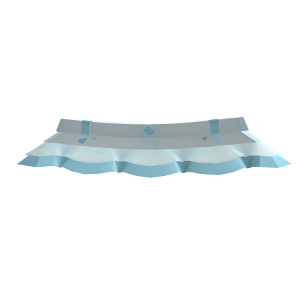 ♡ ꒱ cute blue mezzo piano marimo kawaii skirt