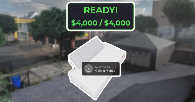 MONEY PRINTERS