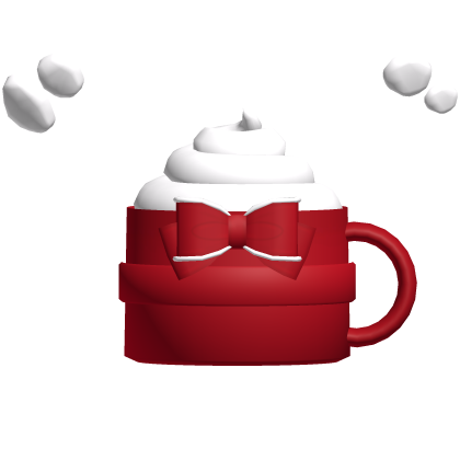 Christmas | yummy red cozy winter hot coco