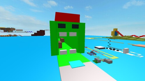 Mega Fun Easy Obby [81]