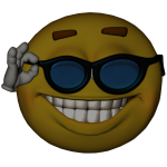 Rizzy Emoji Man 