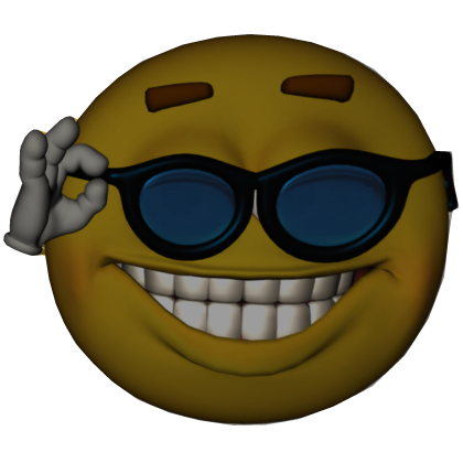 Rizzy Emoji Man