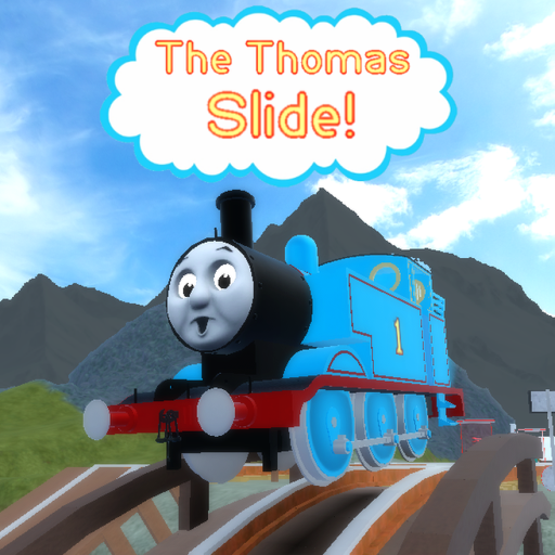 The Thomas Slide official Roblox game thumbnail