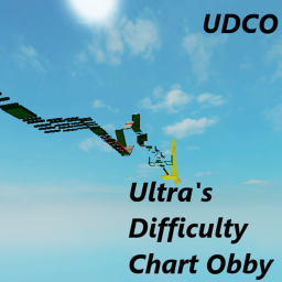 [Completed]Ultra's Difficulty Chart Obby