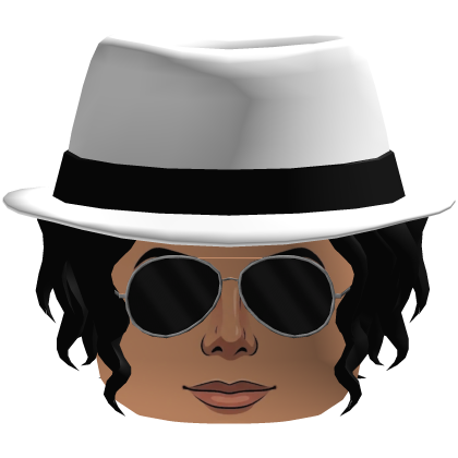 Michael Jackson w/ Silver Shades N White Fedora Roblox item