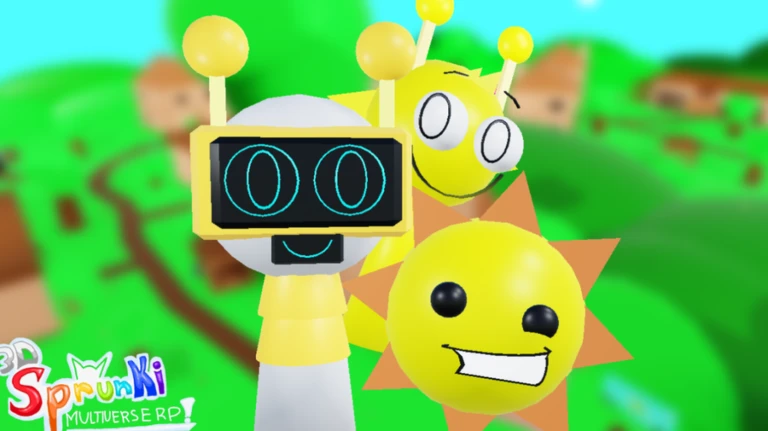 3D Sprunki Multiverse Roleplay! [BETA] [UPD🔪🪓]