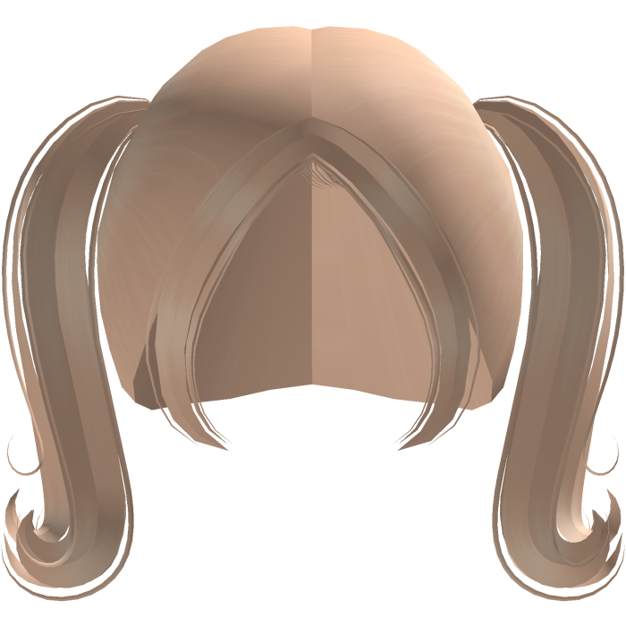۶ৎ | cute short pigtails flipped in blonde