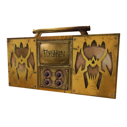 Forsaken Boombox 🎵 CURSED GOLD