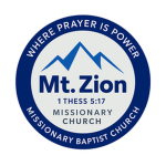 Mt. Zion Missionary Baptist Church