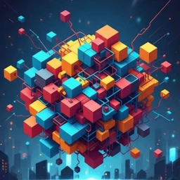 Cubic Brain icon