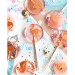 Flamingo lollipop