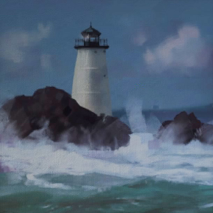 Fallout 4 Lighthouse Painting Roblox decal
