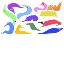 Worm Hangout