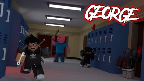 George [CHAPTER 10] SECRET HOSPITAL!