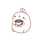 molang donates