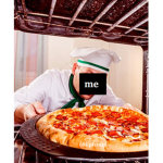 i a cooka da pizza