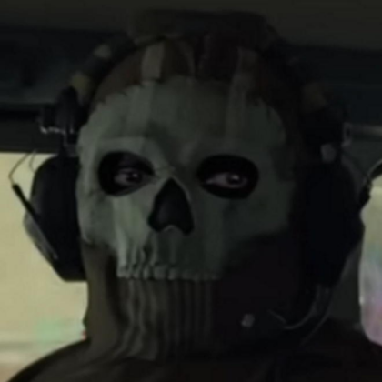 ghost staring meme mw2 Roblox decal