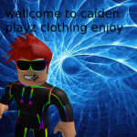 caiden playz clothes
