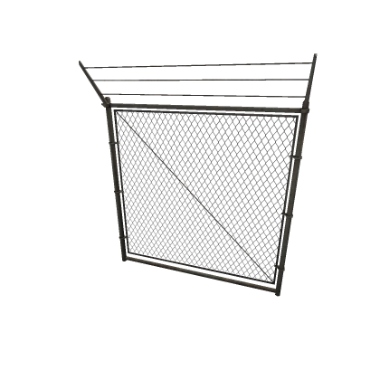 Barbed Wire Fence