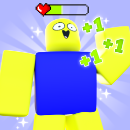 Roblox but every second you get +1 Health