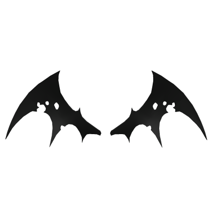 Black Bat Wings