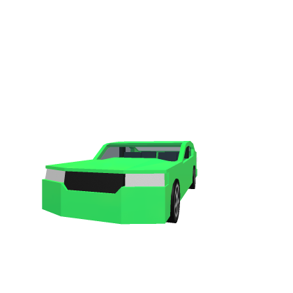 Prison Life: Green Car
