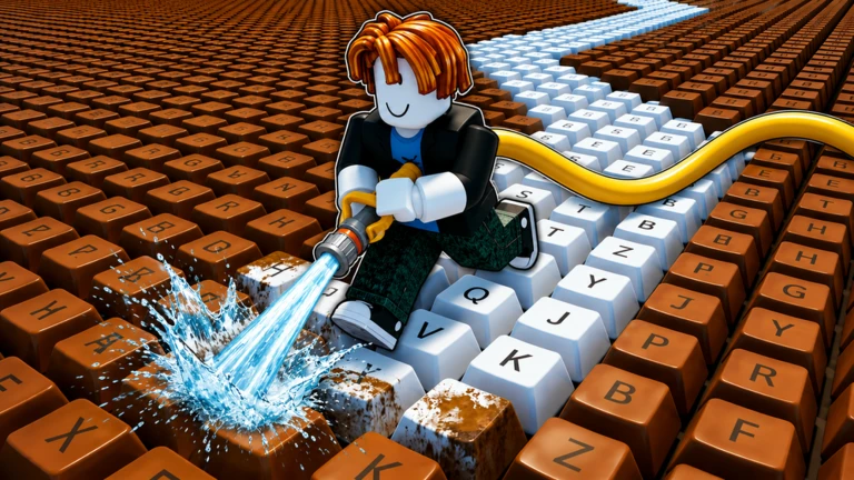 Clean The Keyboard Wiki: juego de Relajado, Idle | Roblox