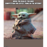Baby yoda’s official
