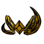 Golden Demon Horns