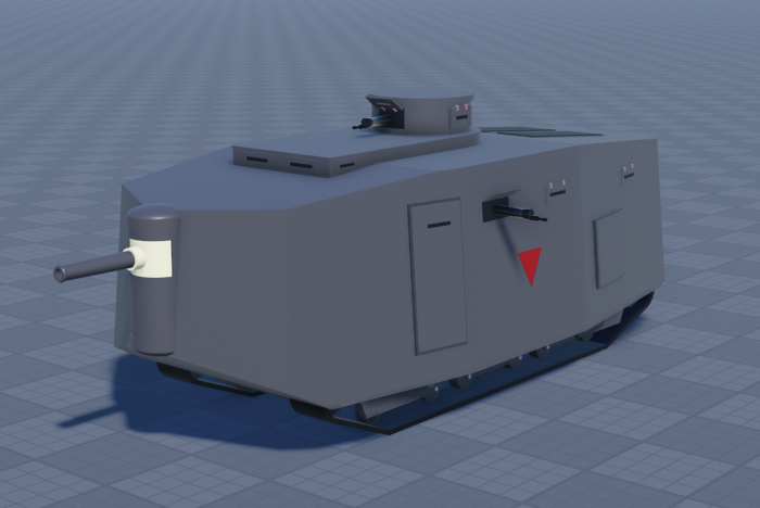 Antares Male Tank Revamp preview 4