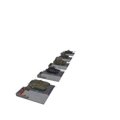 Ferrarico cold war tanks