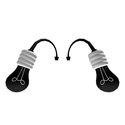 Black LightBulb / bulb antennae