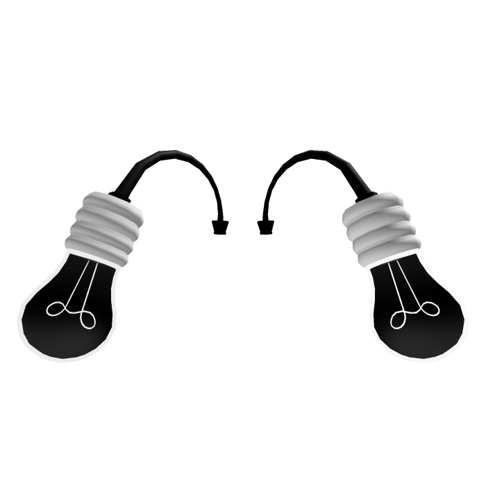 Black LightBulb / bulb antennae