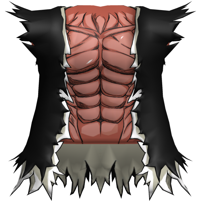 Kenpachi Torso TYBW V3