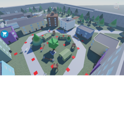 Unaccurate Zombie Survival Game